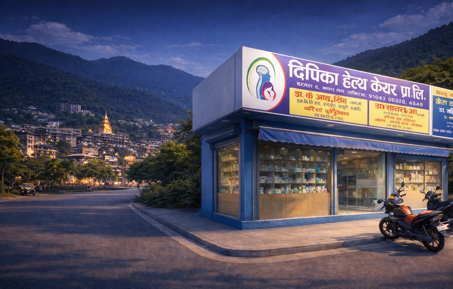 Deepika Health Care. pvt ltd