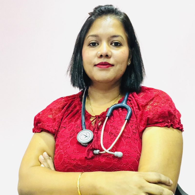Dr. Anupa Thapa K.C., a Senior Consultant Gynecologist in Butwal, providing women's healthcare services at Deepika Health Care.
