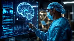 Dr. KI Singh- The Most Trusted Neurosurgeon in Butwal hospital seeing CT scan report